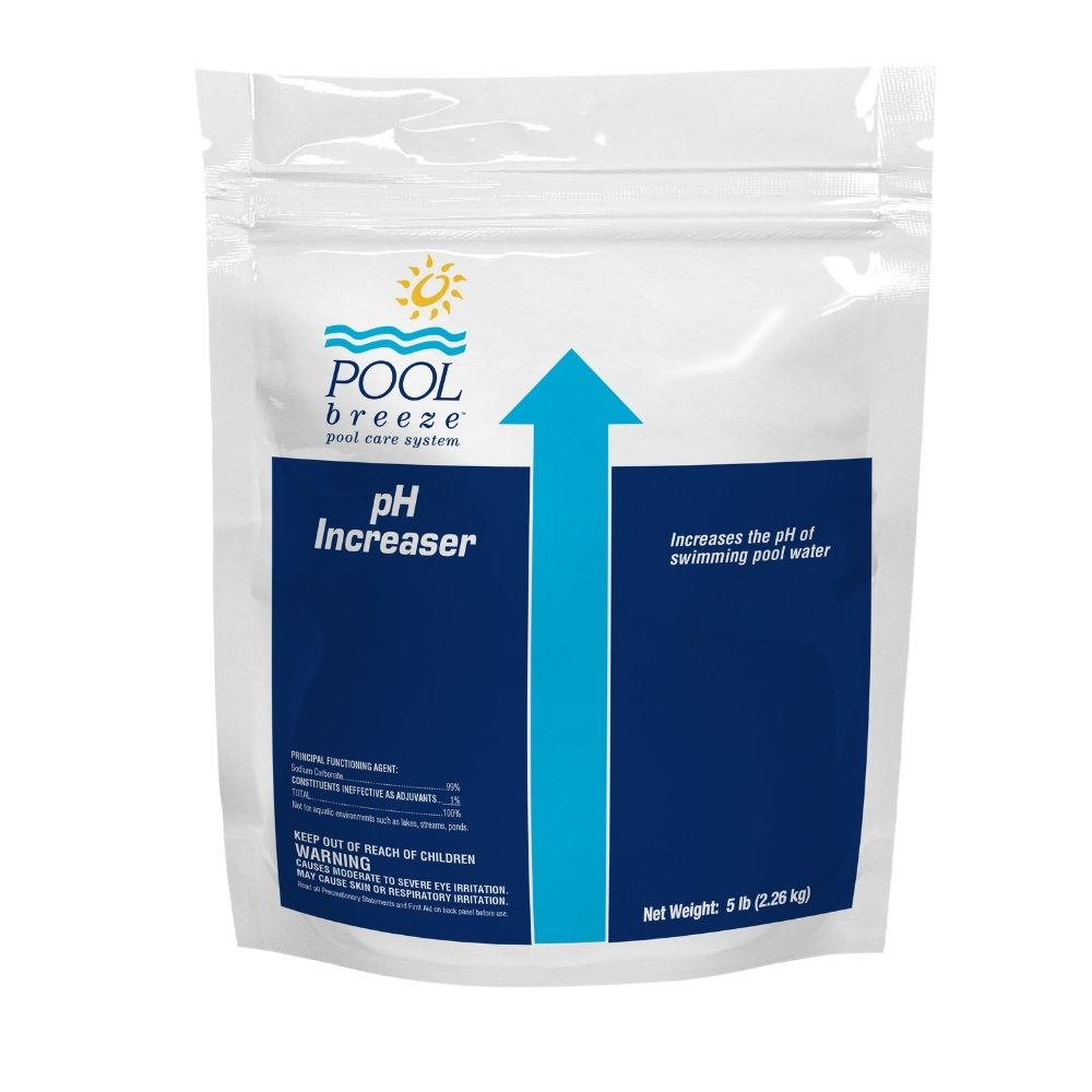 Pool Breeze Stabilizer and Conditioner bag for protecting chlorine from sunlight degradation