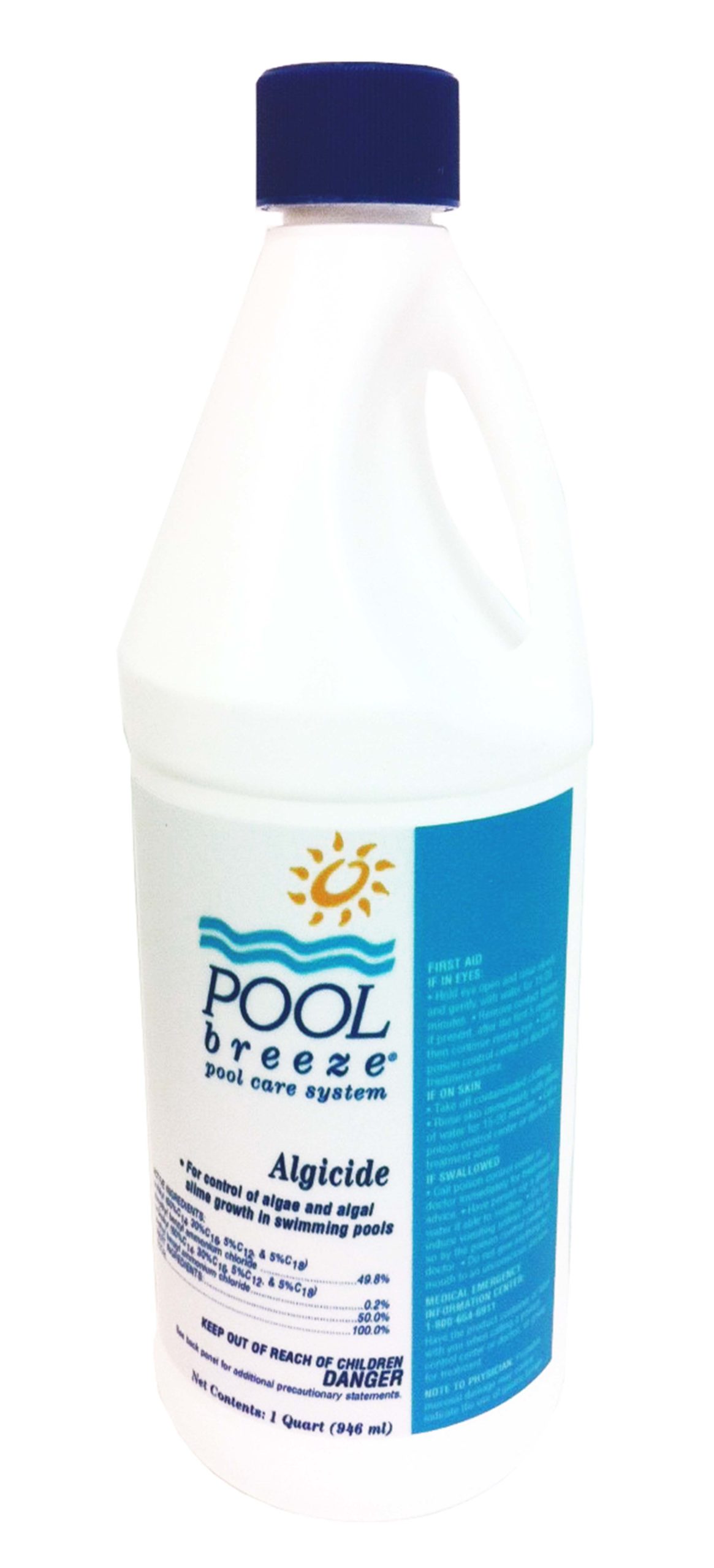 POOL Breeze Algicide - swimming pool algaecide