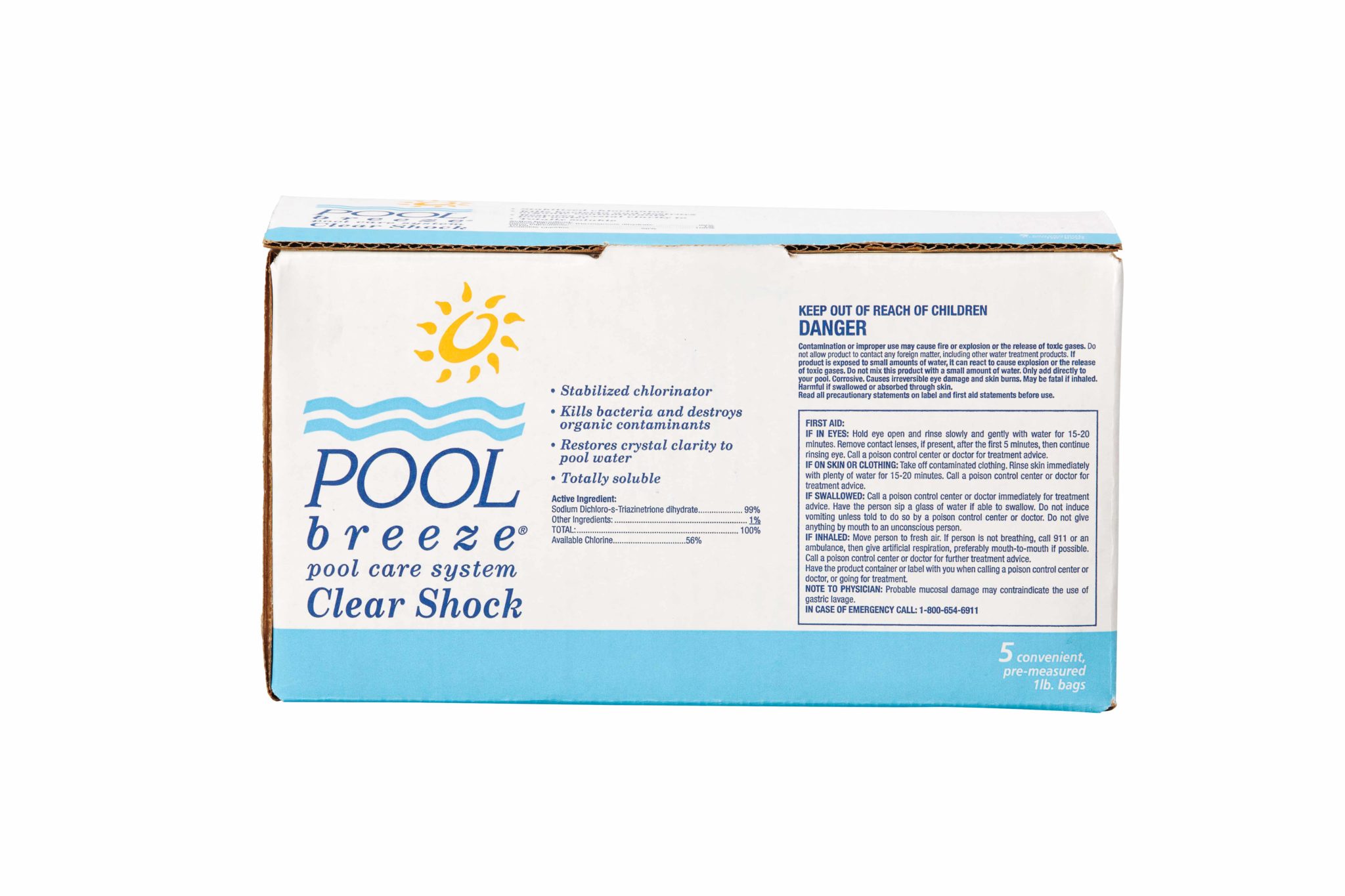 Pool Shocks & Oxidizers Pool Breeze®