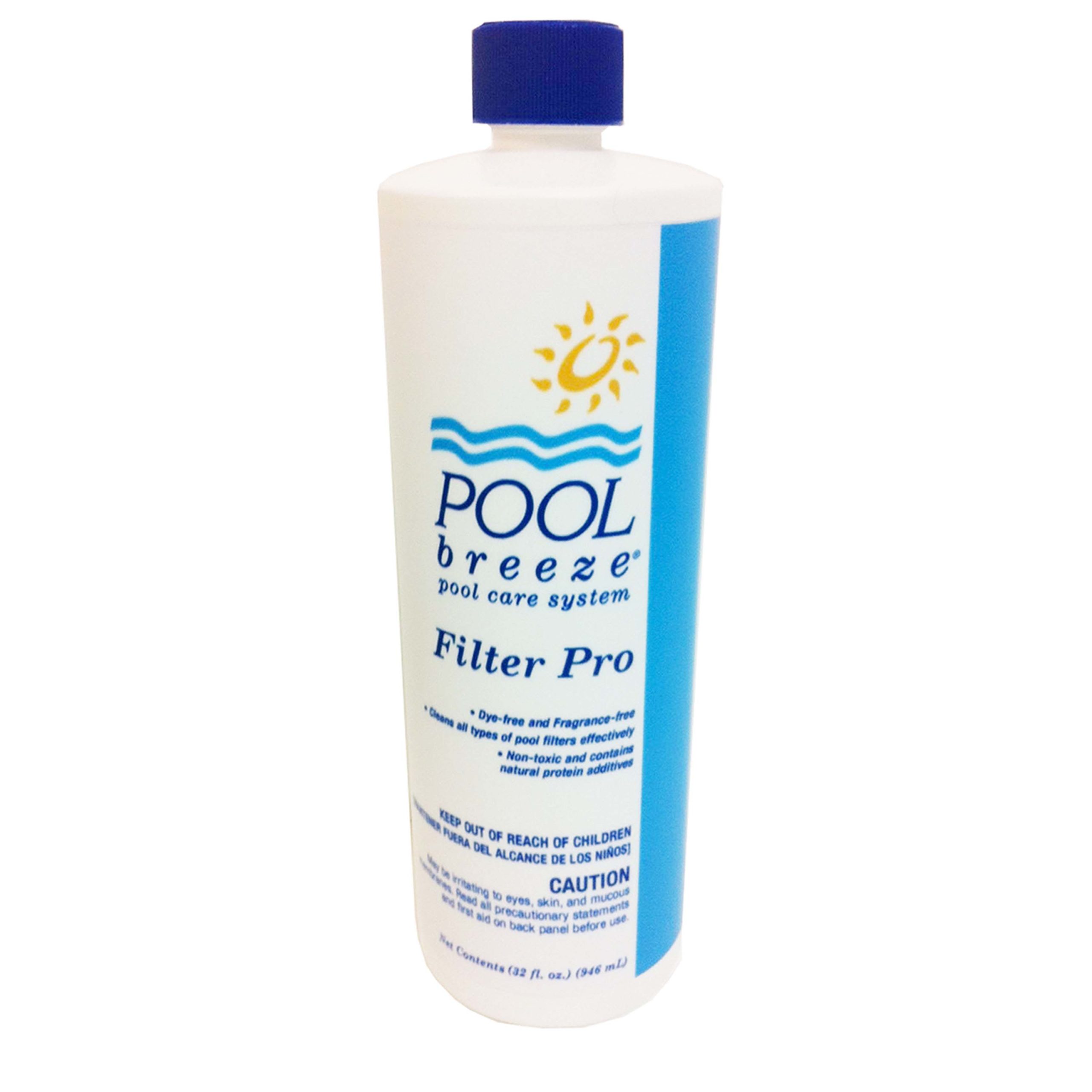 POOL Breeze Filter Pro - nontoxic pool filter cleaner