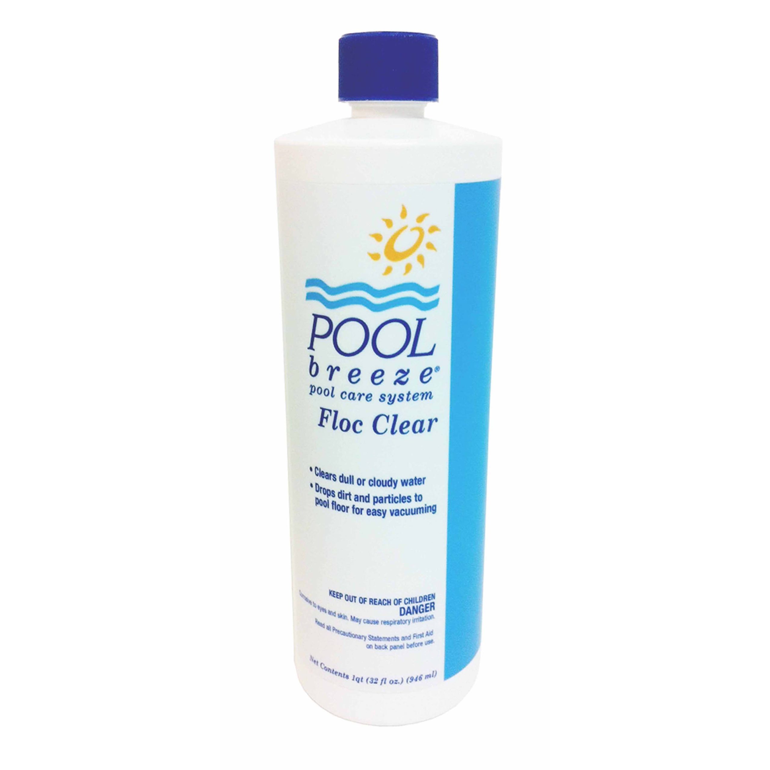 POOL Breeze Floc Clear - clears cloudy or dull pool water