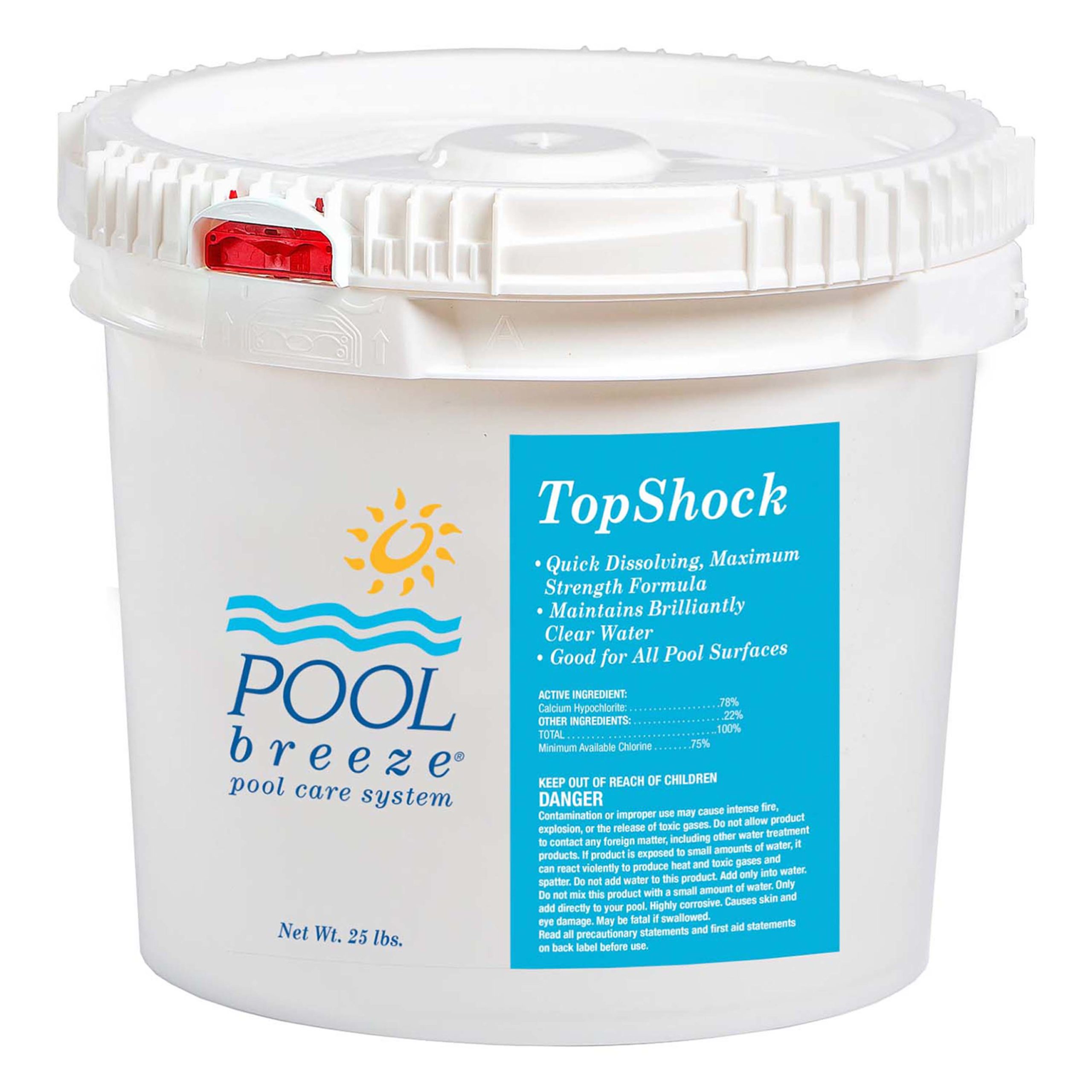Product Pool Breeze Top Shock 25lb